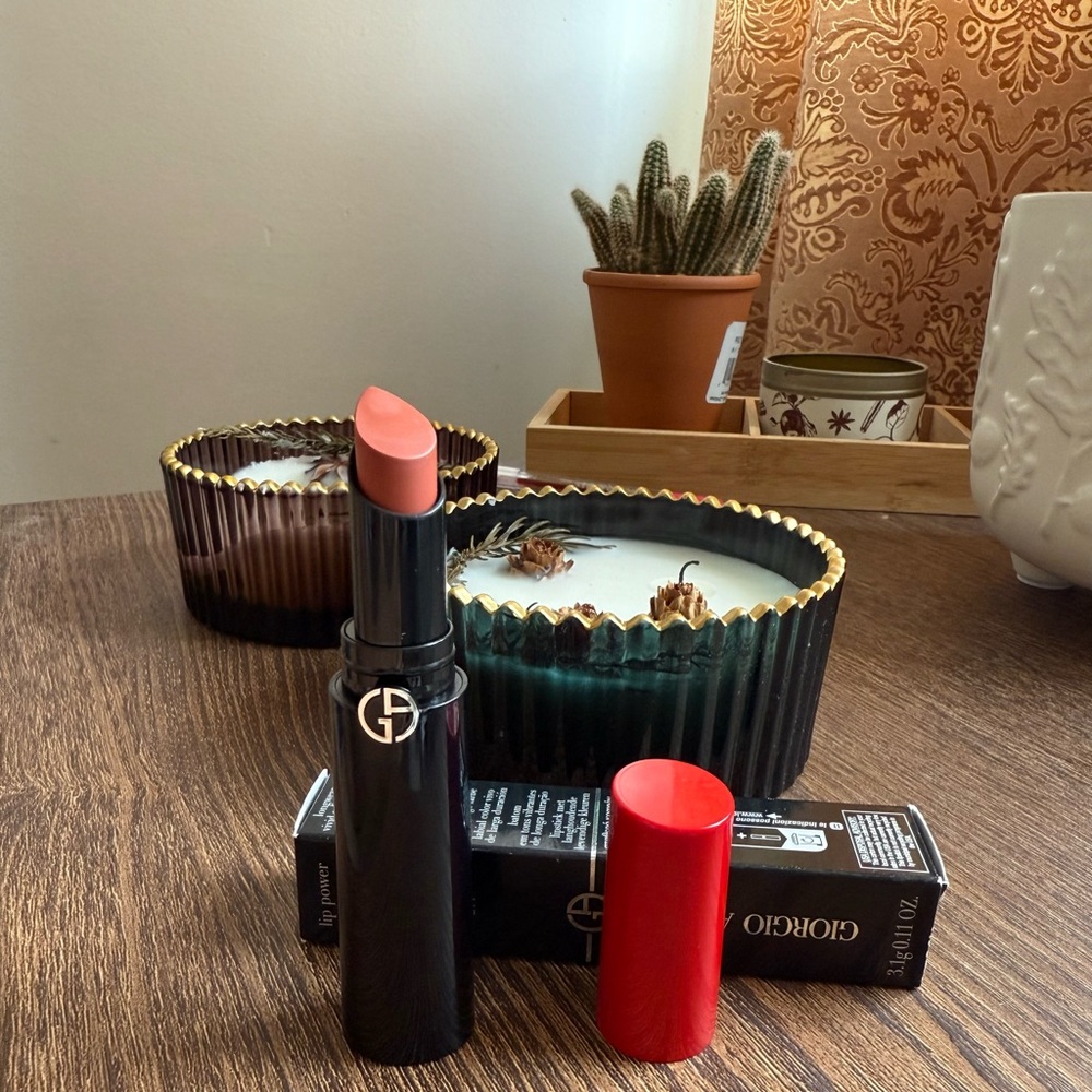 Giorgio Armani Coral Lipstick
